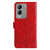 For vivo Y17s Embossed Sunflower Leather Phone Case(Red)