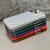 For iPhone 13 3D Rhombus Electroplating TPU Hybrid PC Phone Case(Grey)