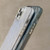 For iPhone 14 Plus 3D Rhombus Electroplating TPU Hybrid PC Phone Case(Green)