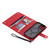 For iPhone 14 Pro ViLi GHB Series MagSafe Magnetic Zipper Leather Phone Case(Red)