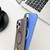 For iPhone 14 Ice Fog MagSafe PC Phone Case(Black)