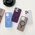 For iPhone 14 Pro Max Ice Fog MagSafe PC Phone Case(Purple)