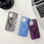For iPhone 14 Pro Max Ice Fog MagSafe PC Phone Case(Purple)