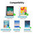 For iPad 9.7 / Air 1 / 2 ENKAY Hat-Prince 0.33mm 28 Degrees Anti-peeping Privacy Tempered Glass Film