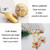 4pcs /Pack Christmas Stainless Steel Spoon And Fork Star Pendant Cutlery Gift Set, Specification: 304 Spoon Fork