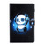 For Galaxy Tab S5e 10.5 T720 / T725 Colored Drawing Horizontal Flip PU Leather Case with Holder & Card Slots(Panda)
