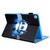 For Galaxy Tab S5e 10.5 T720 / T725 Colored Drawing Horizontal Flip PU Leather Case with Holder & Card Slots(Panda)