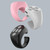 JX-05 5-button Bluetooth Remote Control Cellphone Smart Ring Remote Control(Pink)