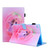For Galaxy Tab S5e 10.5 T720 / T725 Colored Drawing Horizontal Flip PU Leather Case with Holder & Card Slots(Pink Cat)