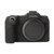 For Canon EOS R8 Soft Silicone Protective Case(Black)