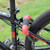 57 x 1.72cm Bicycle And Electrical Vehicle 5-Digit Combination Lock Safety Anti-Theft Cycling Lock(All Black)