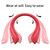 Portable Neck Warmer with Heat Therapy Adjustable Temperature(Red)