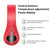 Portable Neck Warmer with Heat Therapy Adjustable Temperature(Red)