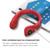 Portable Neck Warmer with Heat Therapy Adjustable Temperature(Red)