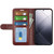 For Xiaomi 14 R64 Texture Horizontal Flip Leather Phone Case(Brown)