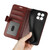 For Xiaomi 14 R64 Texture Horizontal Flip Leather Phone Case(Brown)