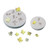 Little Bee Silicone Mold Fondant Chocolate Cake Mold, Spec: Mk-3171 Light Gray