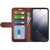 For Xiaomi 14 Pro R64 Texture Horizontal Flip Leather Phone Case(Brown)