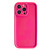 For iPhone 14 Pro Fine Hole Shockproof Frame Frosted TPU Phone Case(Rose Red)