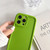 For iPhone 14 Pro Fine Hole Shockproof Frame Frosted TPU Phone Case(Rose Red)