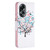 For OPPO A98 5G Colored Drawing Pattern Leather Phone Case(Tree)