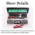 12V Car Audio Modification Ultra-thin Subwoofer Audio Amplifier Board RMS80W