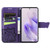 For Infinix Zero 30 4G Butterfly Love Flower Embossed Leather Phone Case(Dark Purple)
