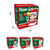10089D Santa Claus Christmas Theme Building Blocks Small Particles Puzzle Toy