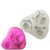 Pig Sheep Cow Head Silicone Mold Chocolate Fondant Cake Decorating Tool(Grey)