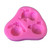 Pig Sheep Cow Head Silicone Mold Chocolate Fondant Cake Decorating Tool(Grey)