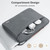 For 16 inch Laptop Zipper Waterproof  Handheld Sleeve Bag (Black)