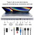 LS1094 12 in 1 Type-C to Dual HDMI Docking Station