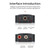 Digital to Analog 3.5 Coaxial Audio Converter, Host + USB Cable + Optical Fiber Cable