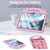 For Samsung Galaxy Tab S7+ / T970/T975/T976 Handle Kickstand Children EVA Shockproof Tablet Case(Pink) For Samsung Galaxy Tab S7+ / T970/T975/T976 Handle Kickstand Children EVA Shockproof Tablet Case(Pink)