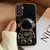 For Samsumg Galaxy S23 FE 5G Electroplating Astronaut Holder Phone Case(Black) For Samsumg Galaxy S23 FE 5G Electroplating Astronaut Holder Phone Case(Black)