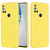 For OnePlus Nord N10 5G Pure Color Liquid Silicone Shockproof Full Coverage Case(Yellow)