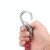 RV Trailer Spring Safety Rope Breakaway Cable, Safety Buckle Size:M8 x 80mm(Dark Grey)