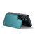 For Samsung Galaxy S23 FE 5G CaseMe C22 Card Slots Holder RFID Anti-theft Phone Case(Blue Green)