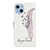 For iPhone 13 Oil Embossed 3D Drawing Leather Phone Case(Feather)