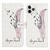 For iPhone 12 Pro Max Oil Embossed 3D Drawing Leather Phone Case(Feather)