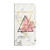 For iPhone 15 Pro Max Oil Embossed 3D Drawing Leather Phone Case(Triangular Marble)