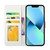 For iPhone 13 Pro Max Oil Embossed 3D Drawing Leather Phone Case(Feather)