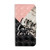 For iPhone 13 Pro Oil Embossed 3D Drawing Leather Phone Case(Stitching Marble)