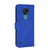 For Motorola Moto E7 Solid Color Skin Feel Magnetic Buckle Horizontal Flip Calf Texture PU Leather Case with Holder & Card Slots & Wallet(Blue) For Motorola Moto E7 Solid Color Skin Feel Magnetic Buckle Horizontal Flip Calf Texture PU Leather Case with Holder & Card Slots & Wallet(Blue)