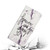 For iPhone 12 / 12 Pro Oil Embossed 3D Drawing Leather Phone Case(Words Marble)