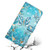 For iPhone 7 / 8 / SE 2022 Oil Embossed 3D Drawing Leather Phone Case(Blue Butterflies)