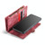 For Samsung Galaxy S21 Ultra 5G CaseMe Detachable Multifunctional Horizontal Flip Leather Case, with Card Slot & Holder & Zipper Wallet & Photo Frame(Red) For Samsung Galaxy S21 Ultra 5G CaseMe Detachable Multifunctional Horizontal Flip Leather Case, with Card Slot & Holder & Zipper Wallet & Photo Frame(Red)