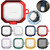 For Samsung Buds Live / Buds2 / Pro / 2Pro TPU + PC Transparent Wireless Earphones Protective Case With Switch(White)