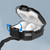For Samsung Buds Live / Buds2 / Pro / 2Pro TPU + PC Transparent Wireless Earphones Protective Case With Switch(White)