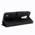 For Motorola Moto E7 Solid Color Skin Feel Magnetic Buckle Horizontal Flip Calf Texture PU Leather Case with Holder & Card Slots & Wallet(Black)